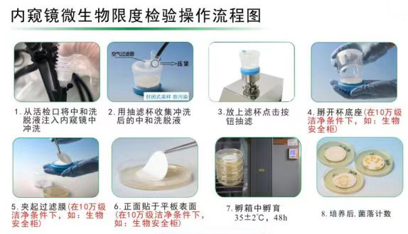 內鏡消毒后如何進行微生物監測?